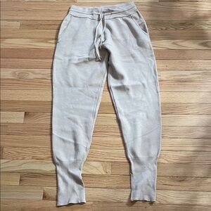 Zara Light Beige joggers